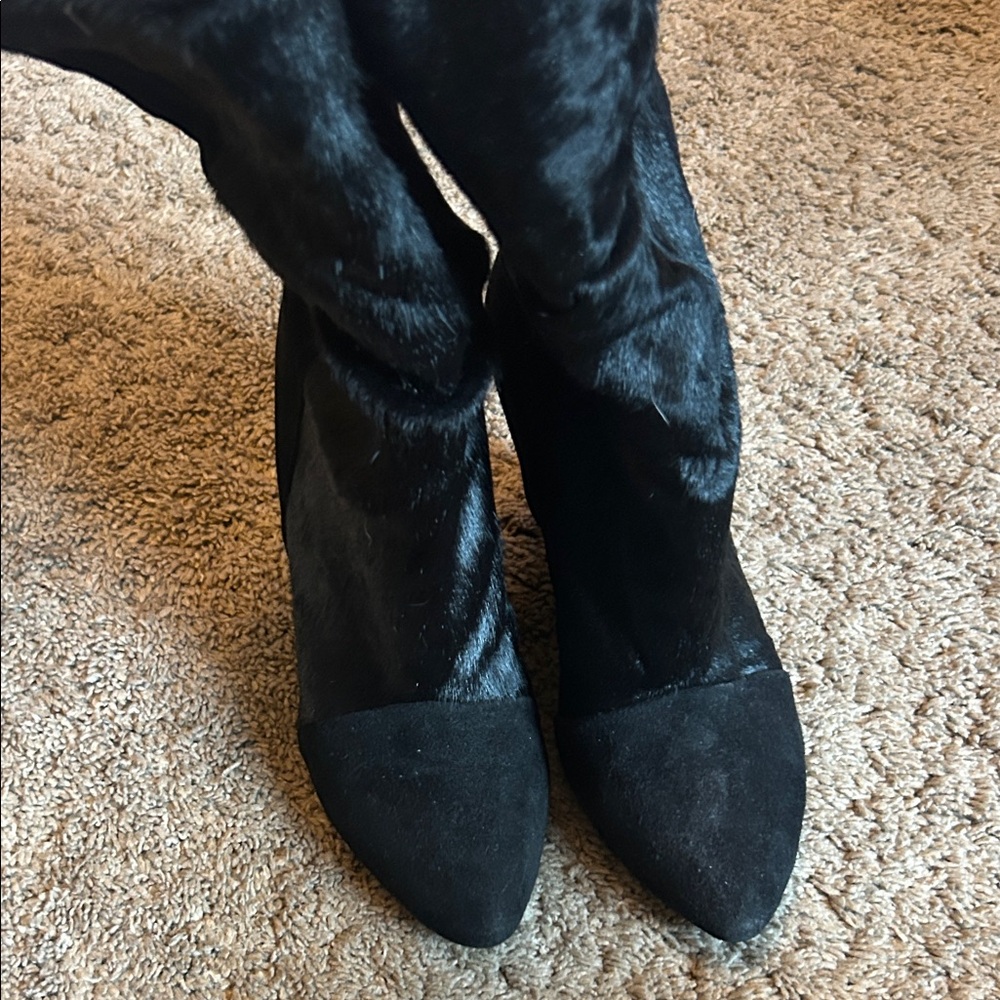 Elegant Black Women's Boots